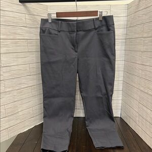 LOFT Women's Ankle Pants in Dark Gray